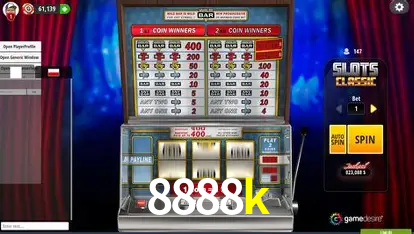 Descubra o Mundo do Cassino Online com 8888k