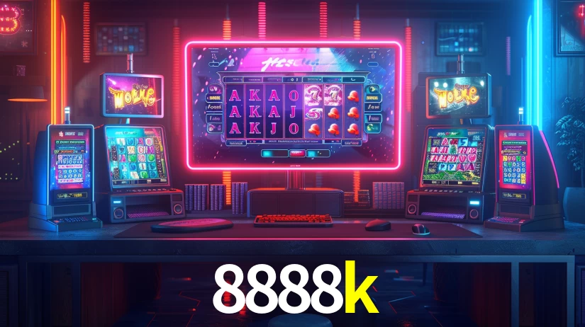 8888k: Jogos de Caça-Níqueis-Altas Recompensas, Roleta-Velocidade, Blackjack-Desafios Máximos