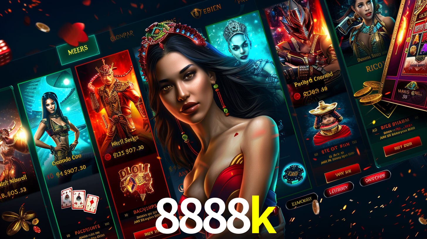 Cassino de Jogos 8888K.COM